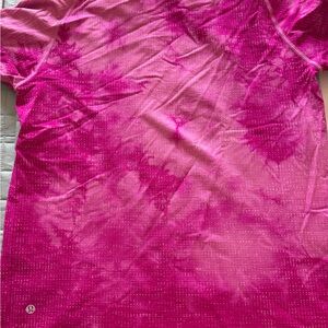 Lululemon metal vent pink
